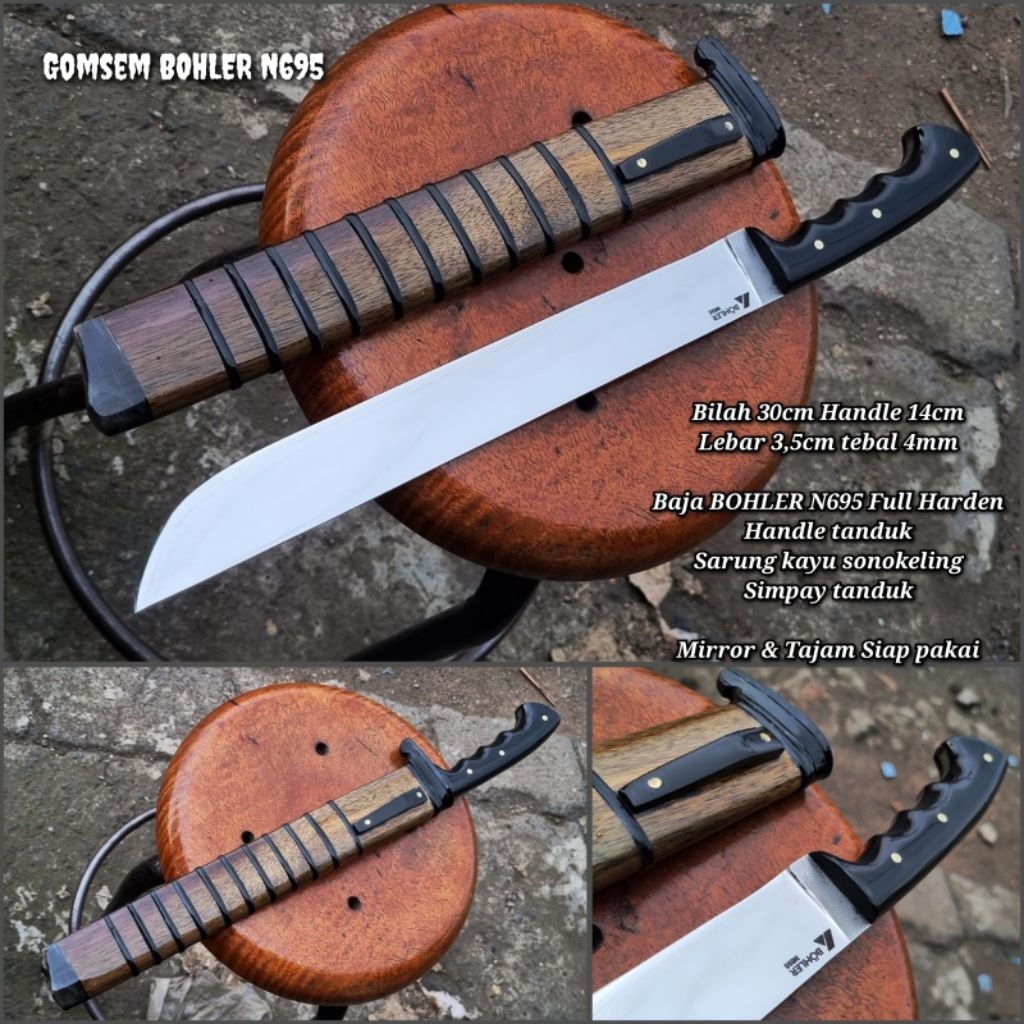 Pisau golsem bohler premium tipe 05