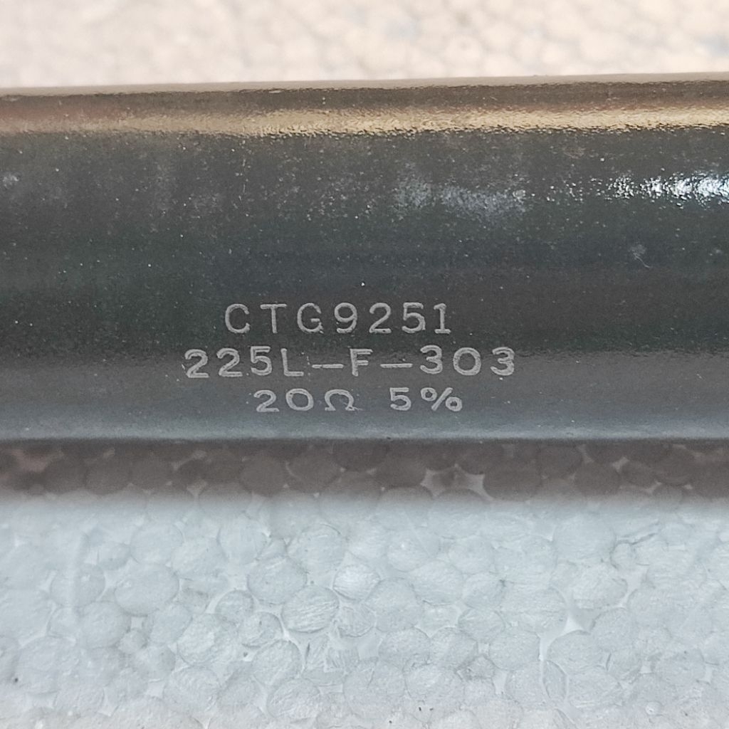 Braking resistor wirewound 20 ohm 300Watt