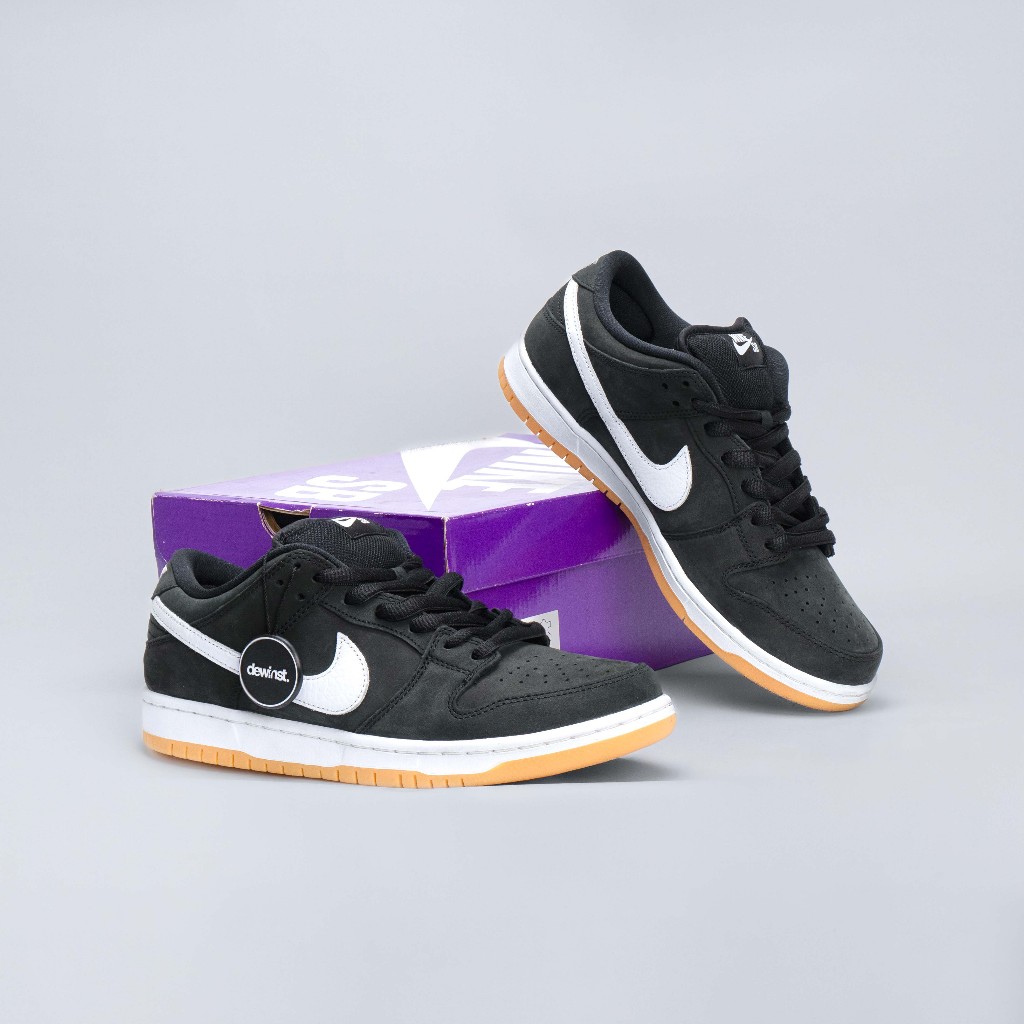 Dunk SB Low Pro Black Gum