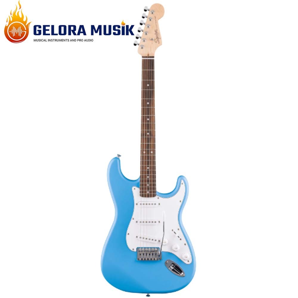 Gitar Elektrik Squier Debut Series Stratocaster,Laurel FB,California Blue