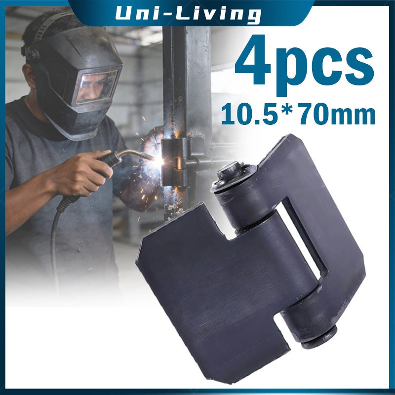 4pcs Engsel Kupu Rapat Engsel Las Engsel Pintu Besi Henderson Engsel Mobil Bak Engsel Mobil Pick Up