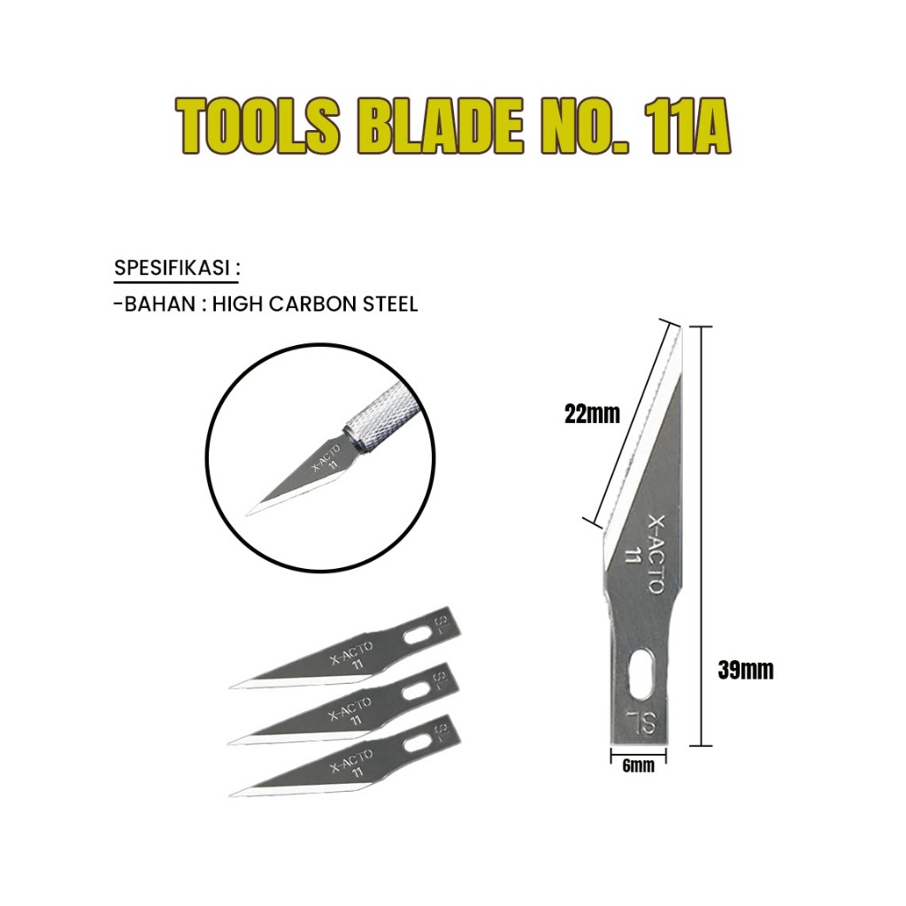 TOOLS BLADE NO.11A