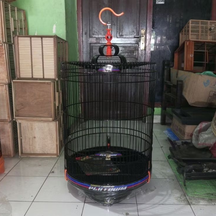 KANDANG MURAI EBOD DECAL STIKER NOMOR 2 - SANGKAR BURUNG