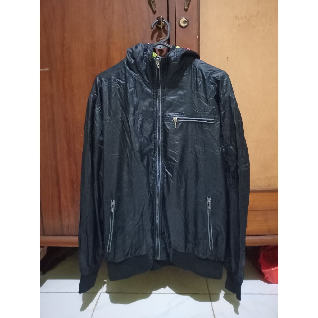 JAKET PARASUT K-SWISS ORI