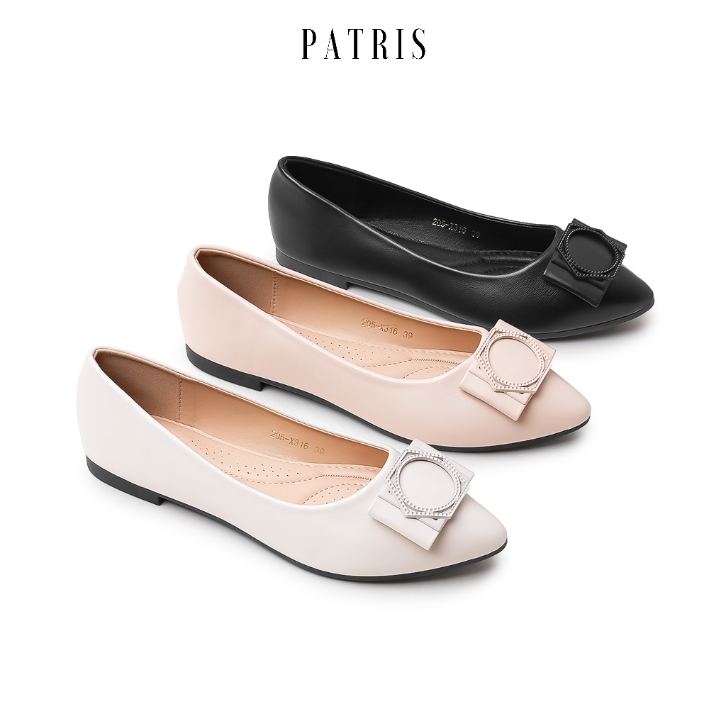 PATRIS Cloe Sepatu Wanita Flatshoes