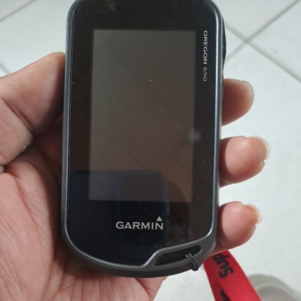 gps garmin oregon 650