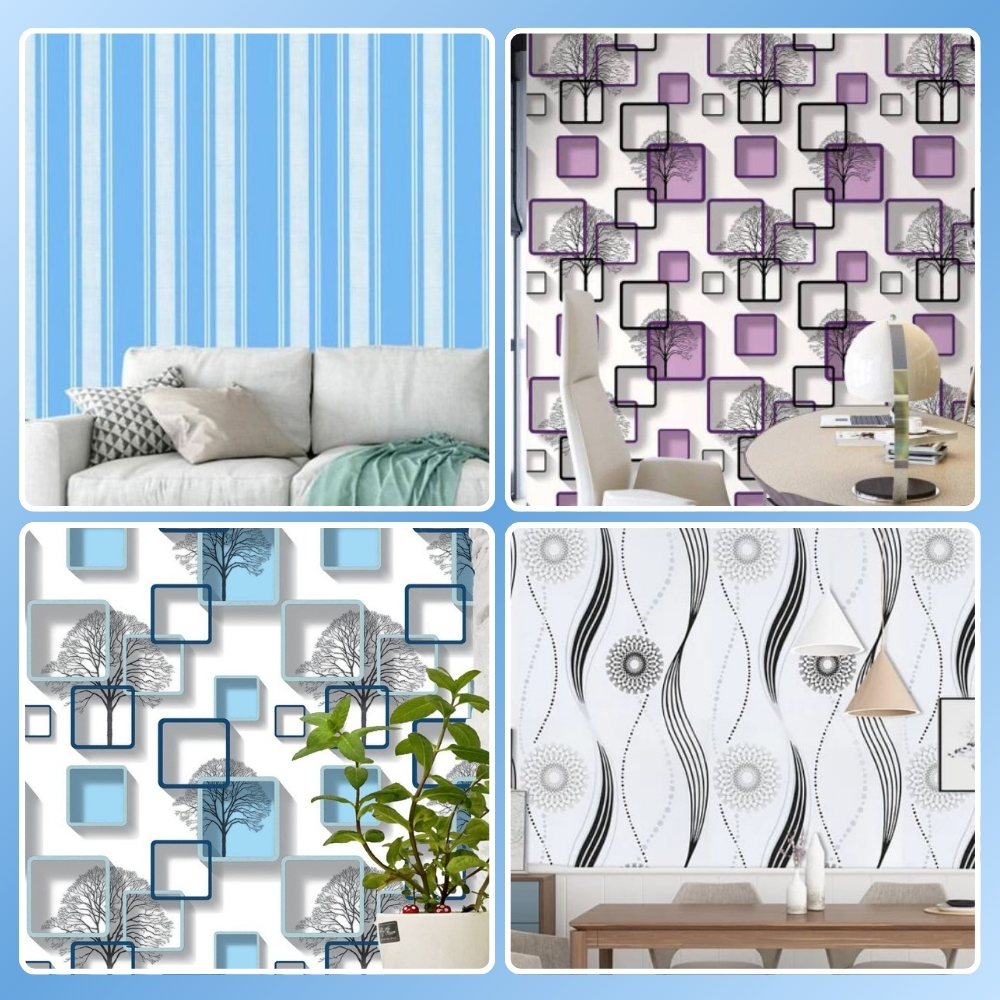 Wallpaper Ruang Tamu Walpaper Stiker Dinding Walpaper Ruang Tamu  Walstiker Dinding Wallpaper Wallpa