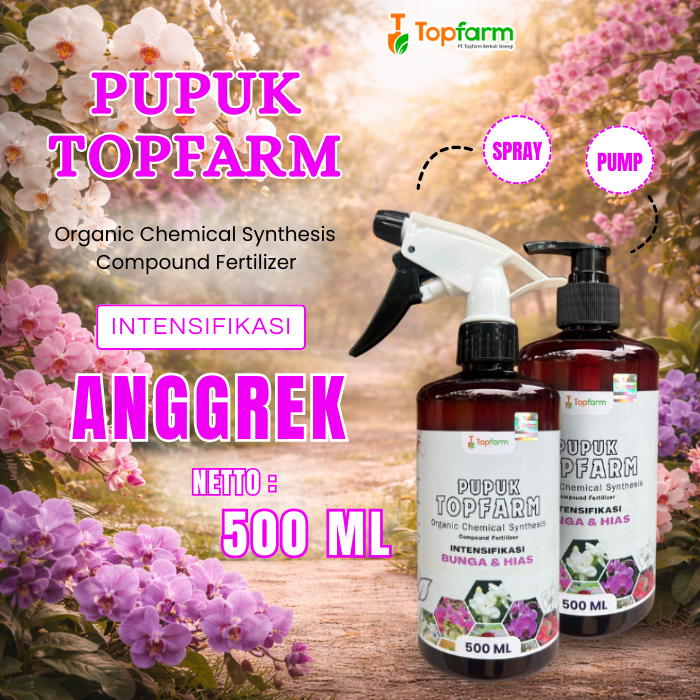 Pupuk Pelebat Bunga Anggrek / Pupuk Bunga Anggrek / Pupuk Bunga Anggrek Cepat Berbunga Lebat / Pupuk