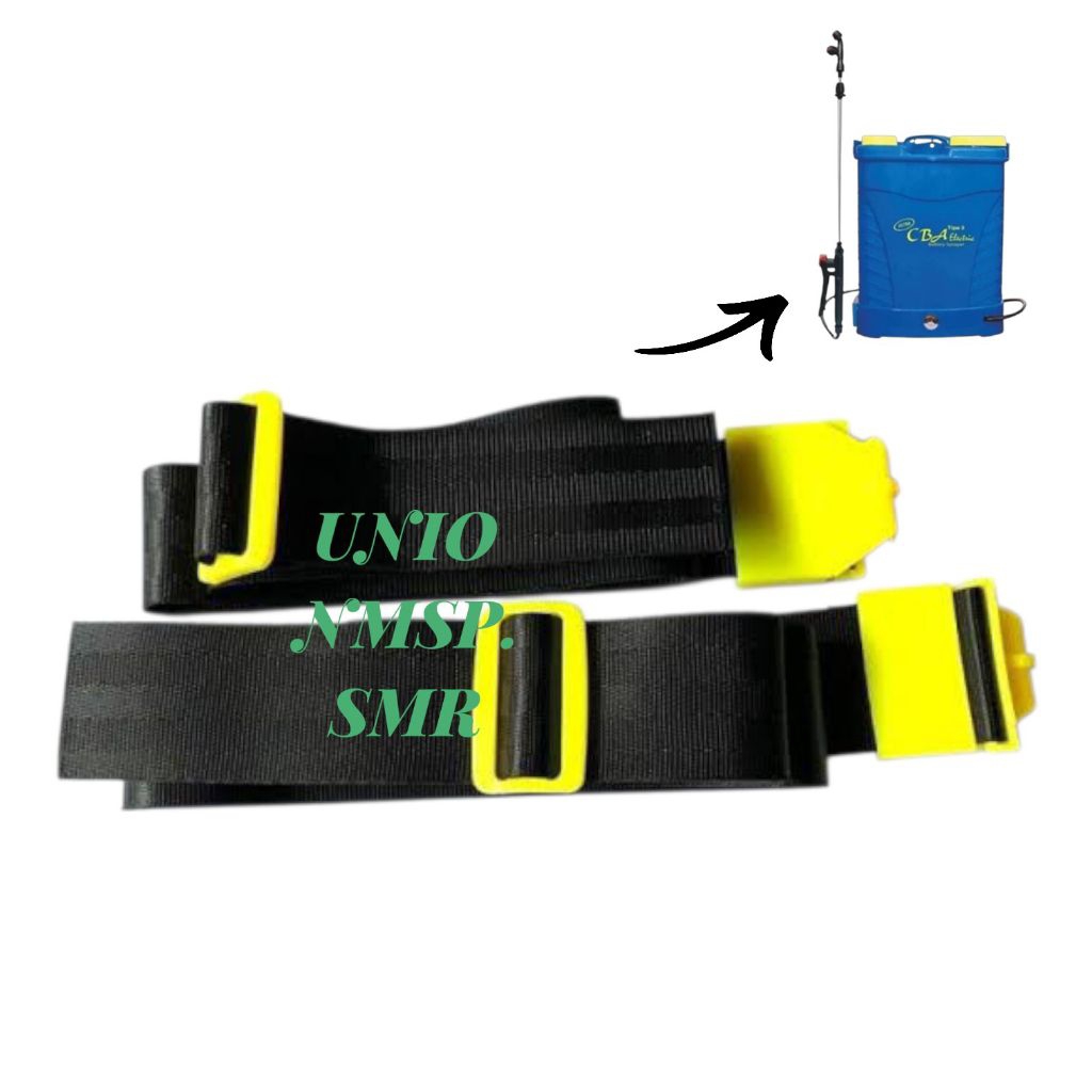 Tali Gendongan Sprayer Elektrik Universal Sparepart Sabuk Tangki Semprot Manual Electric Bahan Tebal