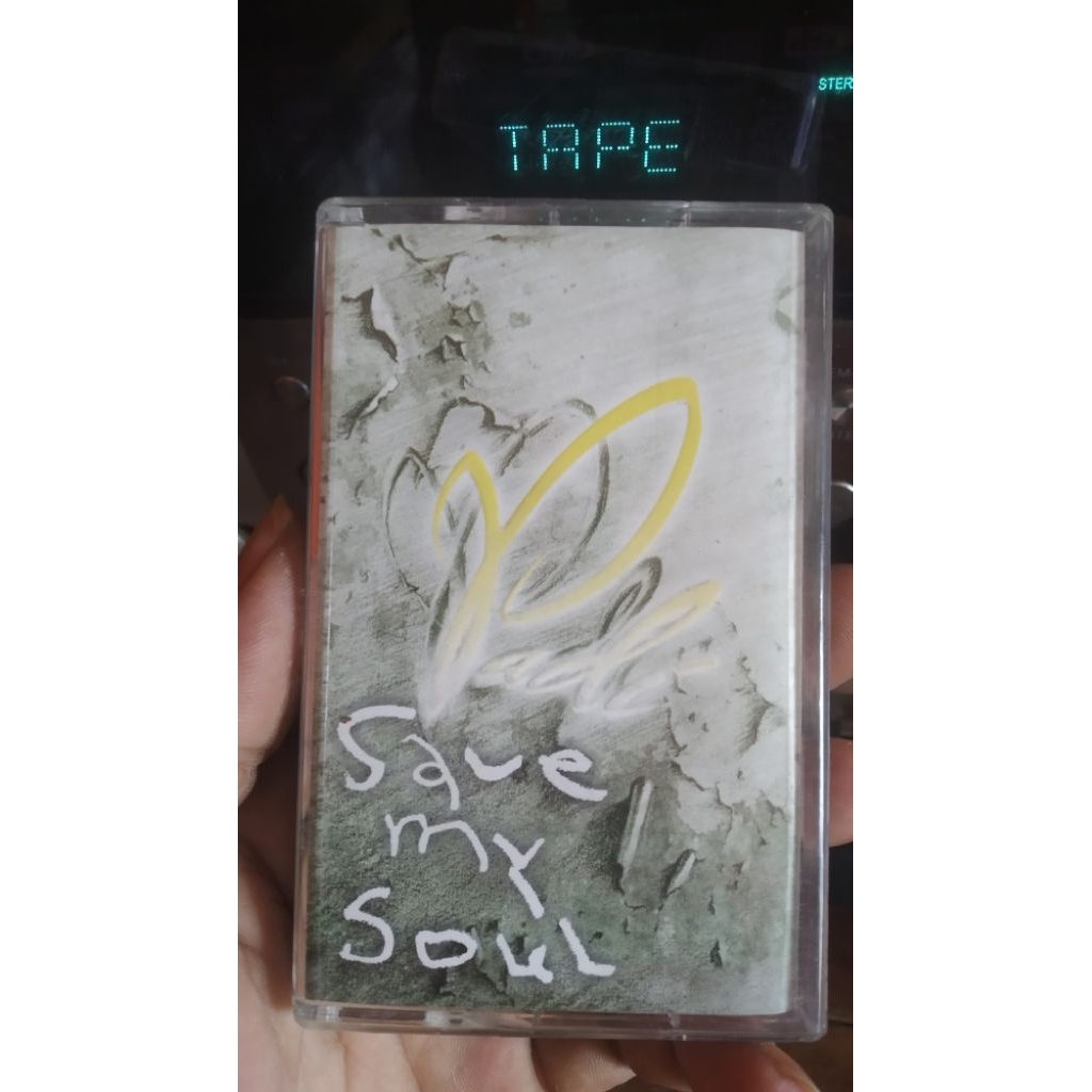 kaset pita padi-save my soul