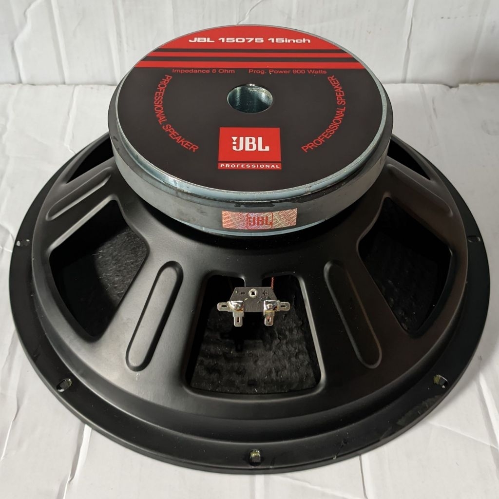 SPEAKER KOMPONEN 15 INCH JBL / speaker komponen 15 inch JBL 15075 Daya 900 watt / voice coil 3 in /o