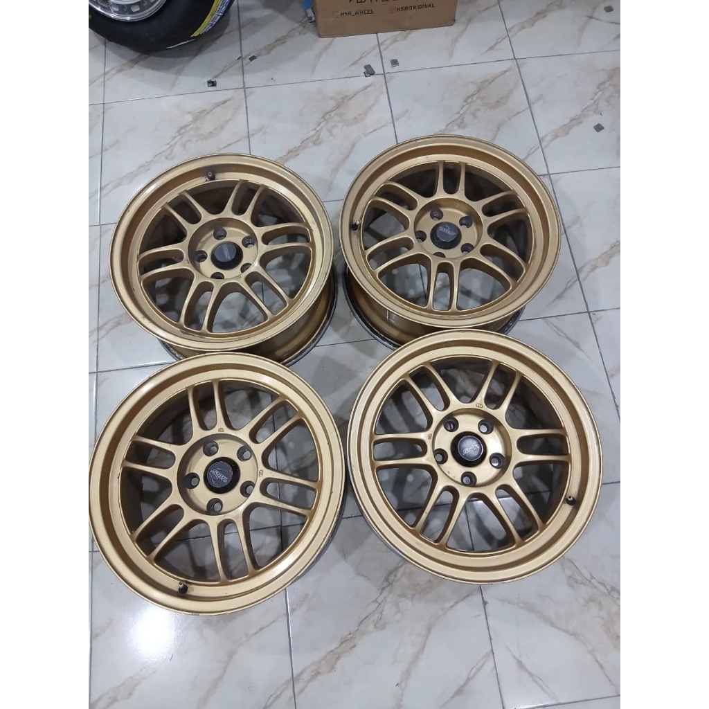 Velg Mobil Bekas Ring 17 Lubang 5x114 Untuk INNOVA XPANDER CRV BRV WULING HRV ERTIGA DLL SSW R17