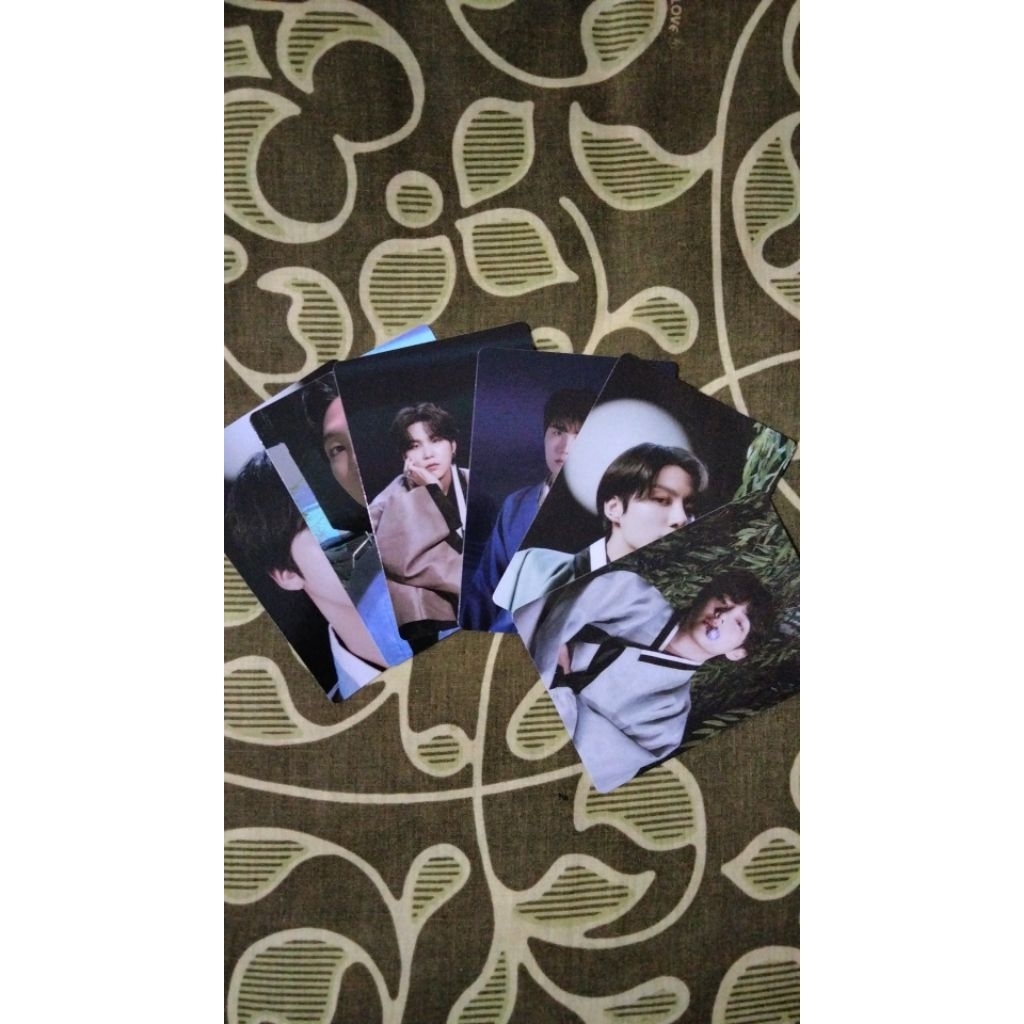 MPC DALMAJUNG BTS OFFICIAL (MINUS MPC JIMIN)