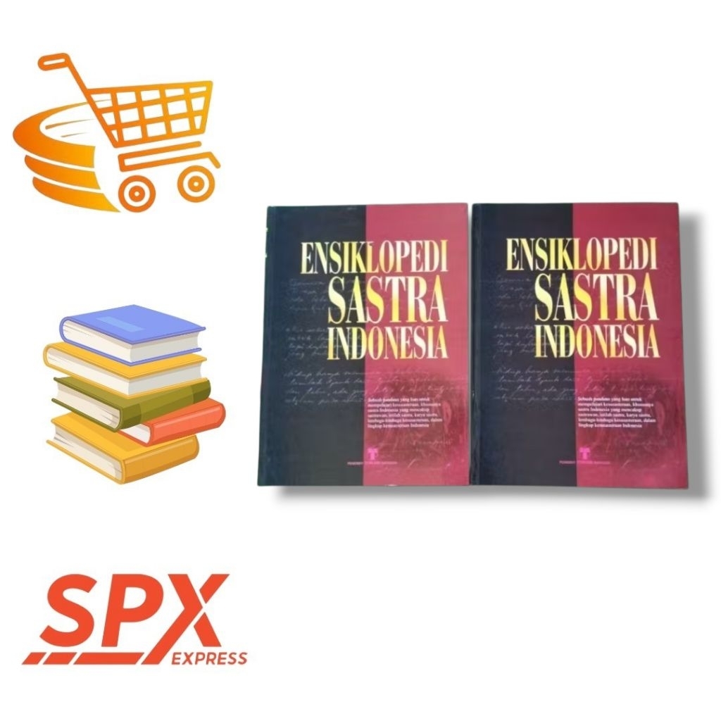 BUKU ENSIKLOPEDIA SASTRA INDONESIA JILID 1-2