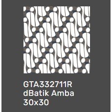 Granit Roman / BGTA332711R dBatik Amba / Ukuran 30x30 / Grade A (Kw1)  & Grade B  (Kw2)