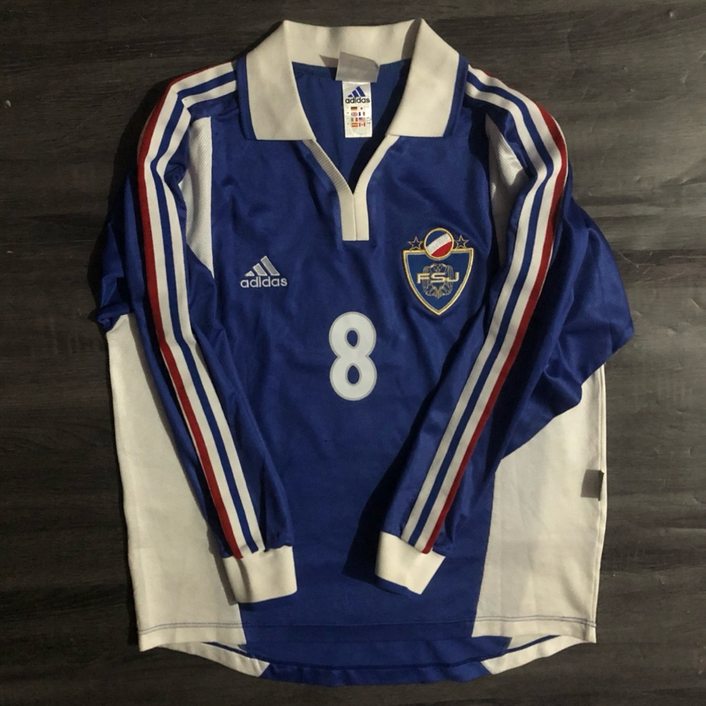 Timnas Yugoslavia 2000/2002 Predrag Mijatović #8