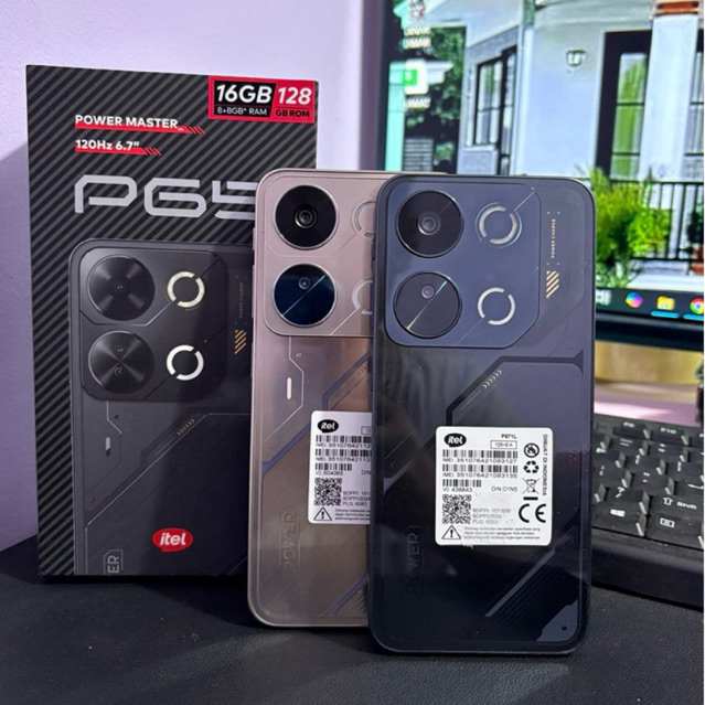 ITEL P65 8/128 SECOND FULLSET GARANSI RESMI INDONESIA