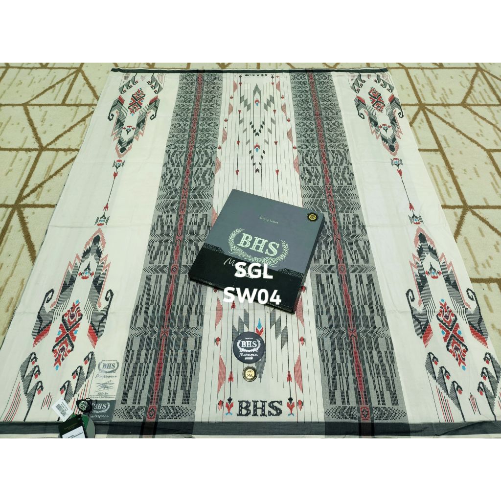 Sarung BHS Masterpiece SGL Silver