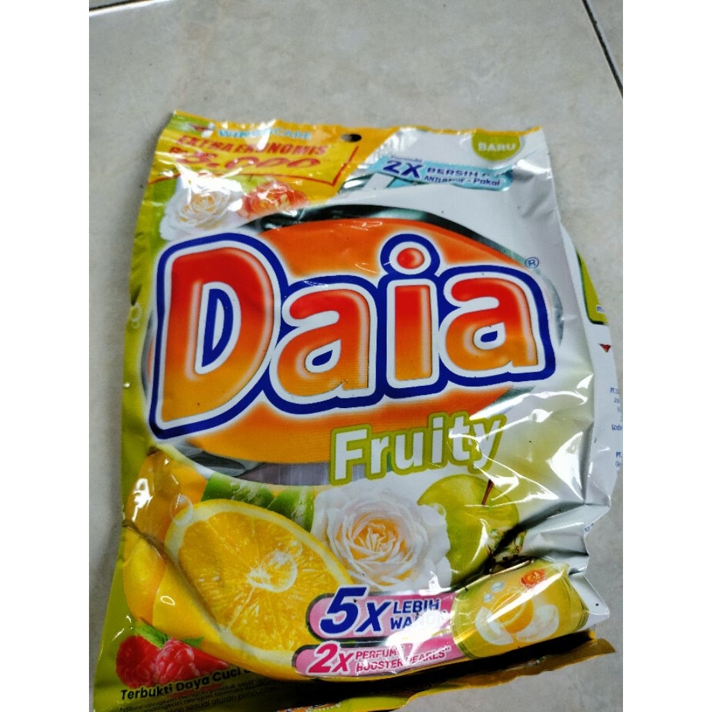 Deterjen bubuk Daia