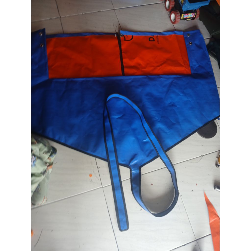 TERPAL CUCI AC/ PELINDUNG CUCI AC