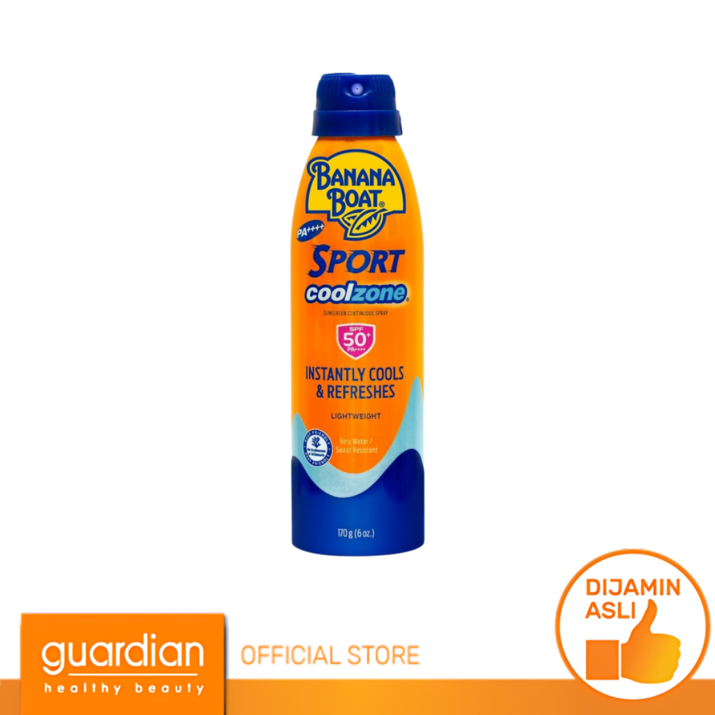 BANANA BOAT Sport Coolzone SPF50 170g
