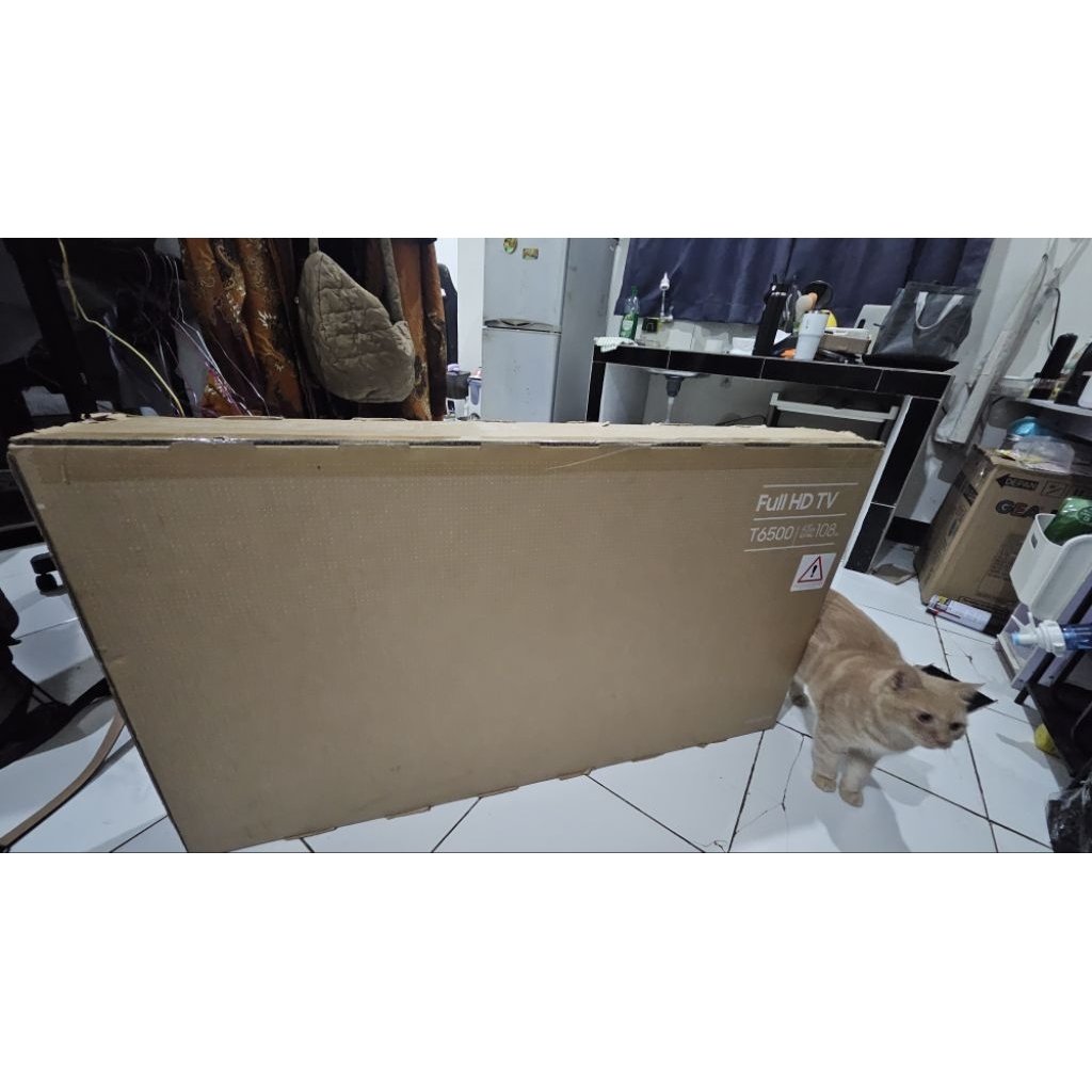 tv samsung full-hd T6500