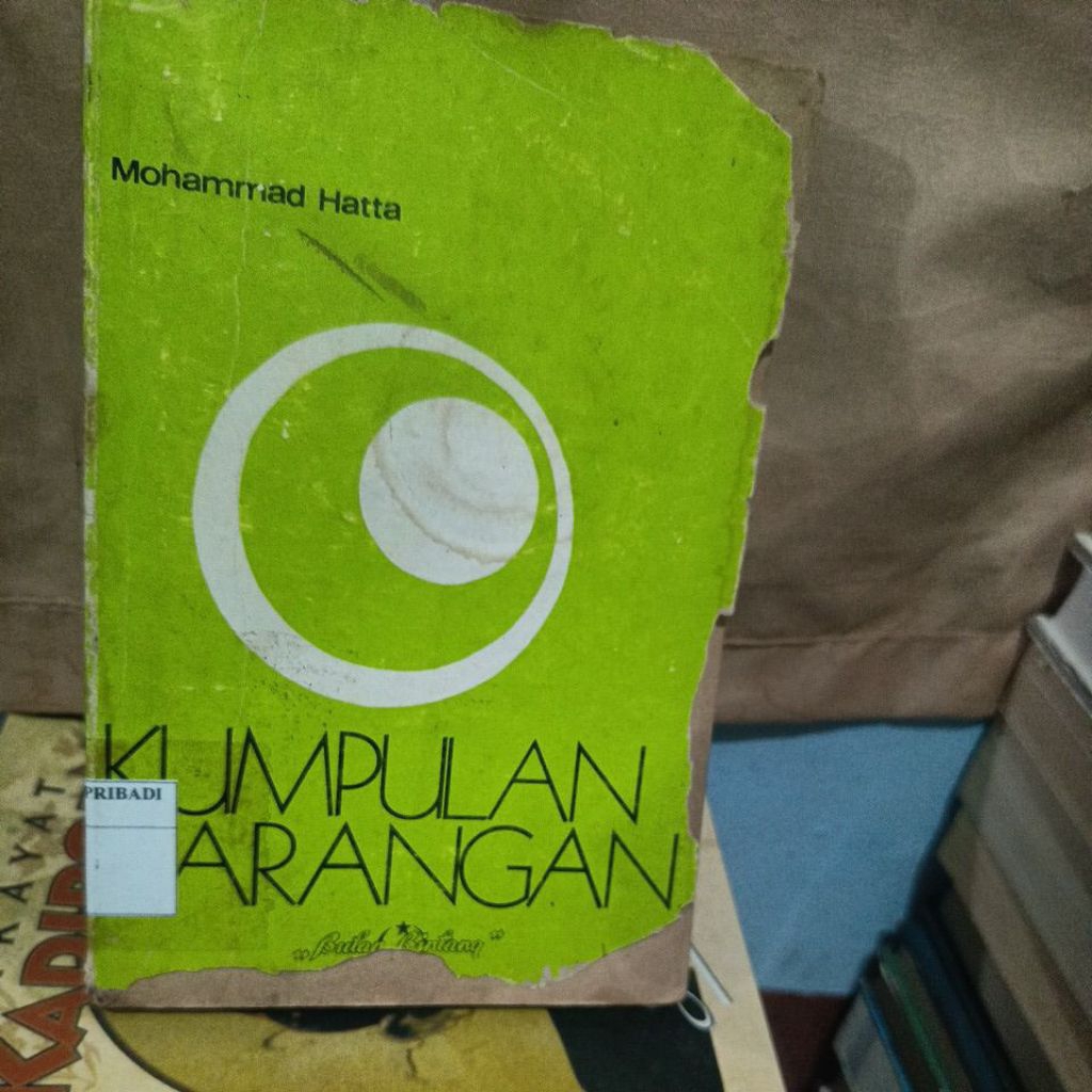 KUMPULAN KARANGAN - MOHAMMAD HATTA