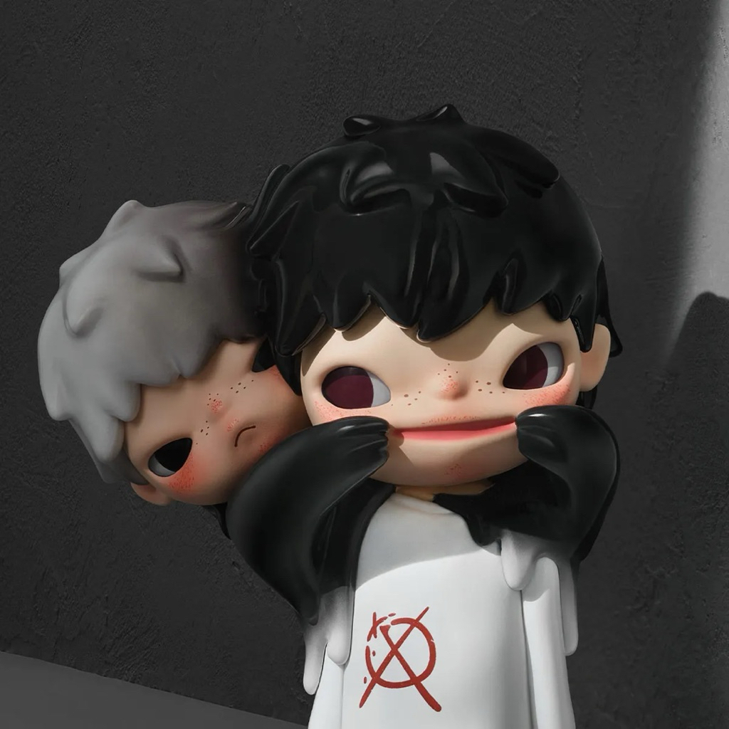 [READY STOCK] Hirono Simper Figurine Blister Action Figure