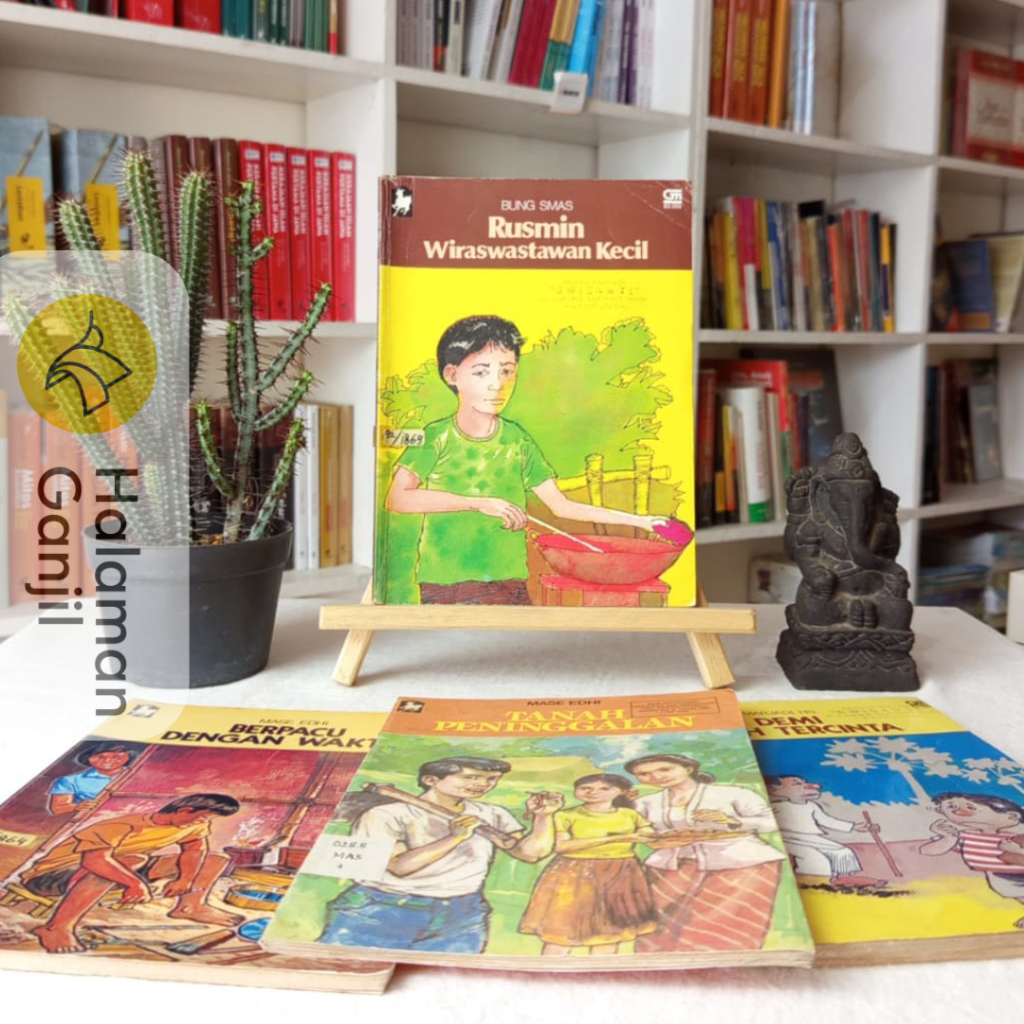 Buku Cerita Anak Lawas - Gramedia