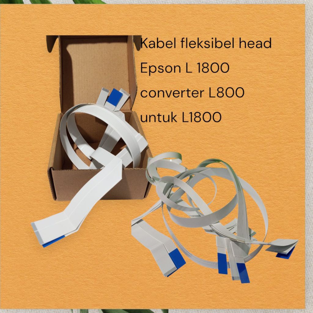 Kabel Flexibel Converter Head Epson L1800 ke L800 L805