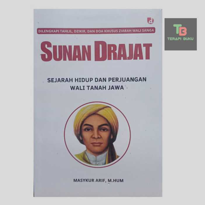 Buku Sunan Drajat - Sejarah Hidup & Perjuangan Wali Tanah Jawa - Masykur Arif - Diva Press Original