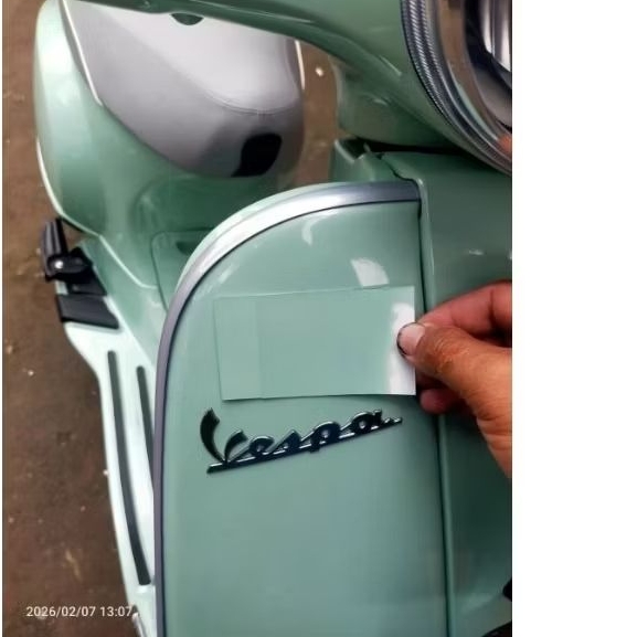 green relax vespa
