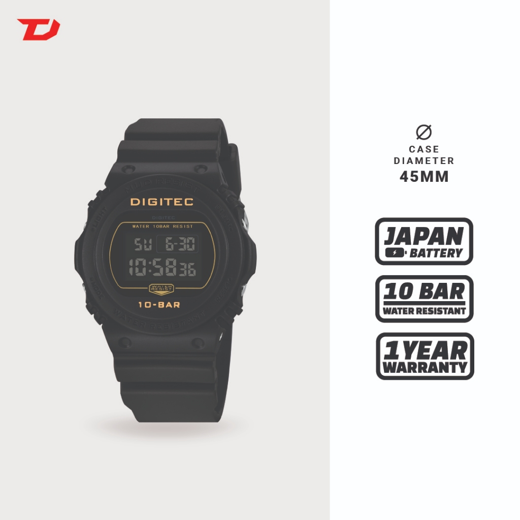 Jam Tangan Unisex DIGITEC DG-5110T
