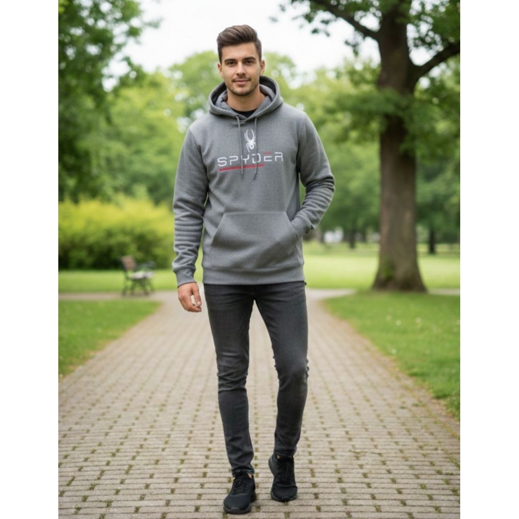 JAKET SWEATER HOODIE SPYDER