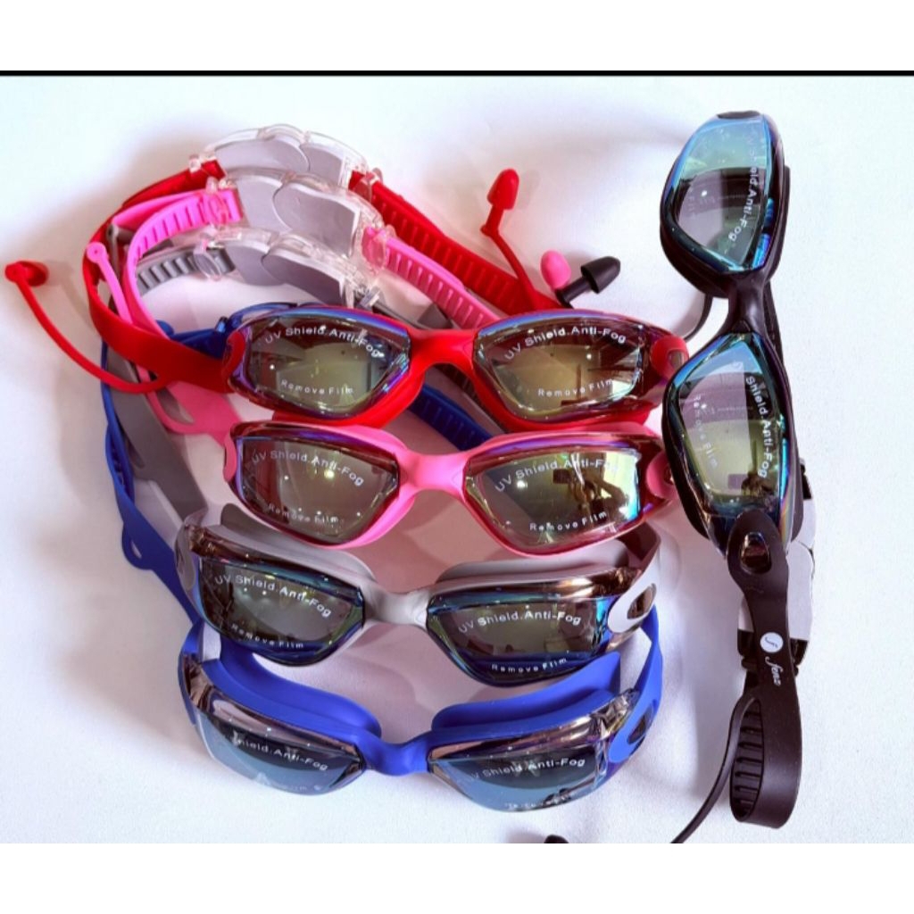 KACAMATA RENANG 100 ANTIFOG & UV 866 H FENZ / 885H  FENZ