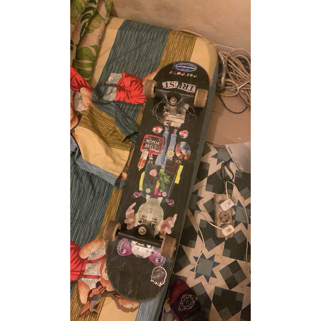 skateboard puppets second fullset  negoin der