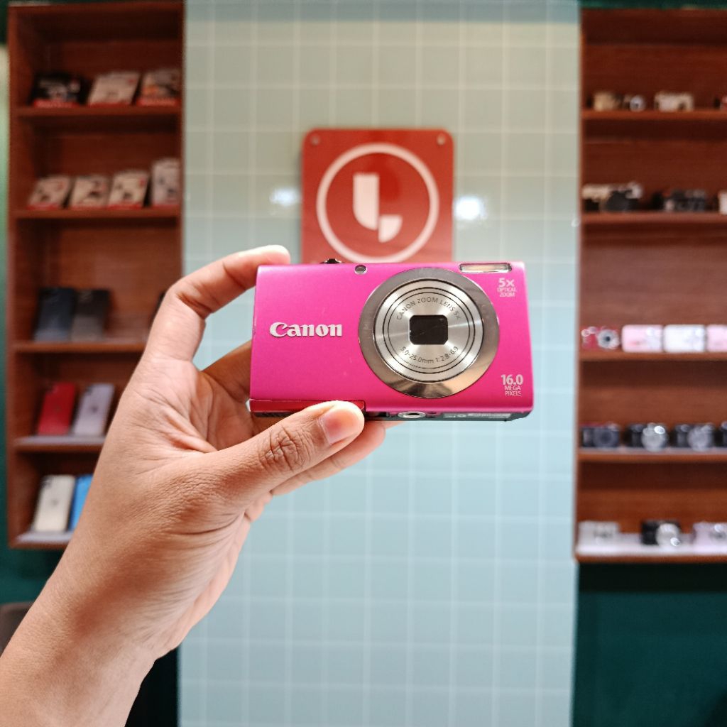 CANON POWERSHOT A2300 PINK FULLSET