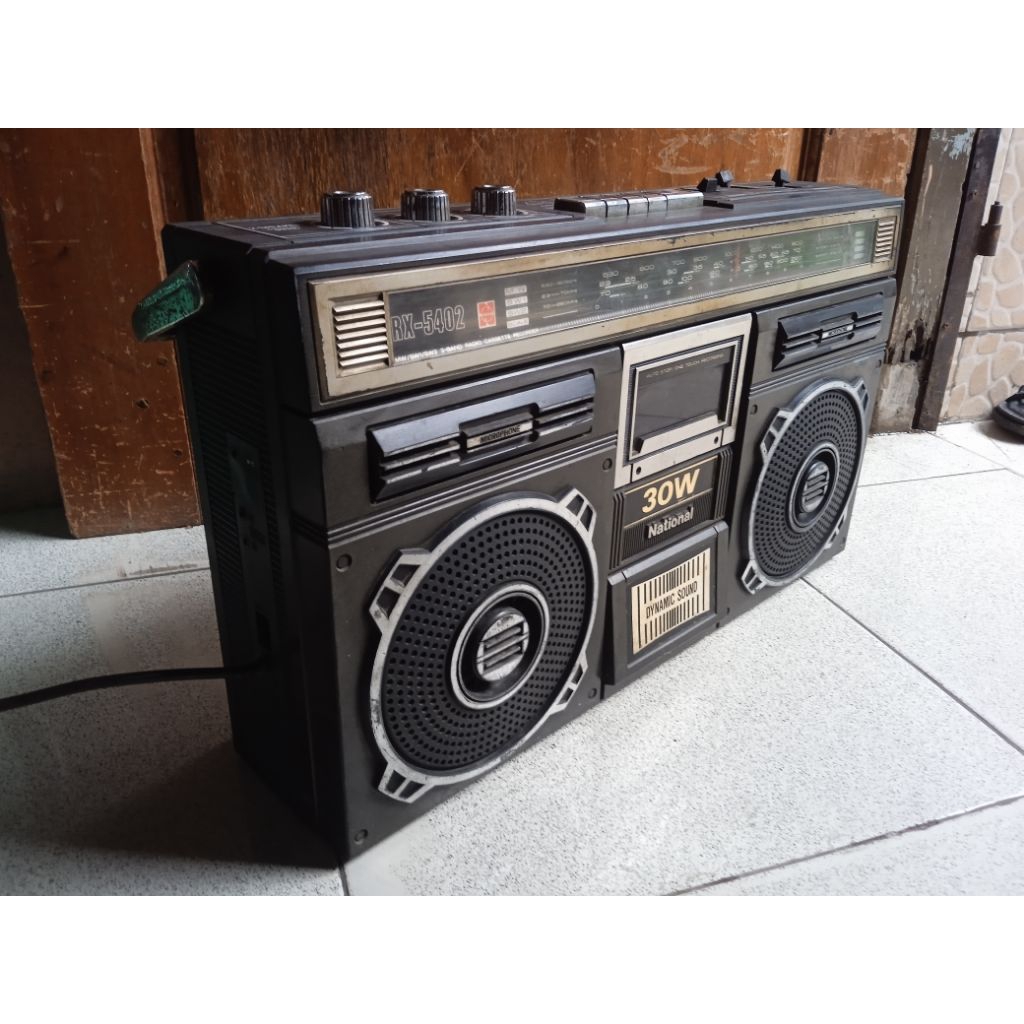 Radio Tape jadul NATIONAL RX-5402
