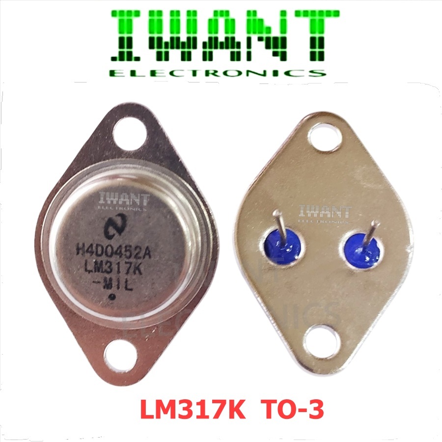 LM317 LM317K TO-3 METAL IC LM317 JENGKOL TO-3 IC LM317 GRADE B