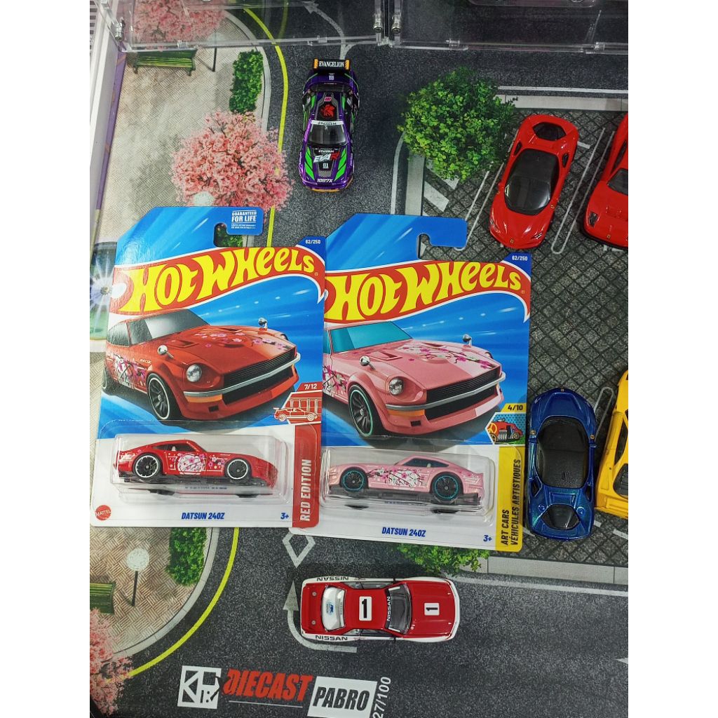 Hw Hotwheels Datsun 240z