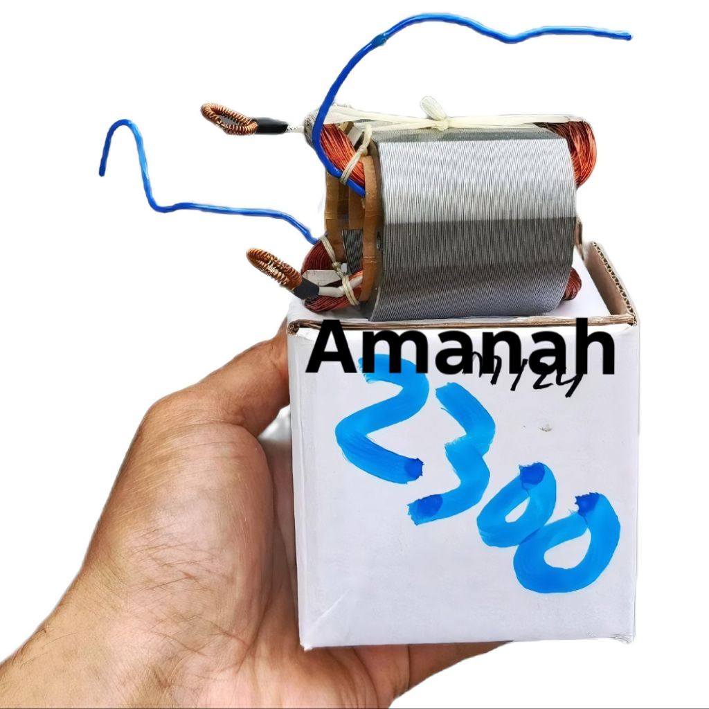 Stator spull mesin modern for gerinda modern M2300B sim 100B