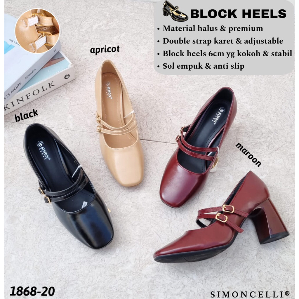 SEPATU WANITA SIMONCELLI