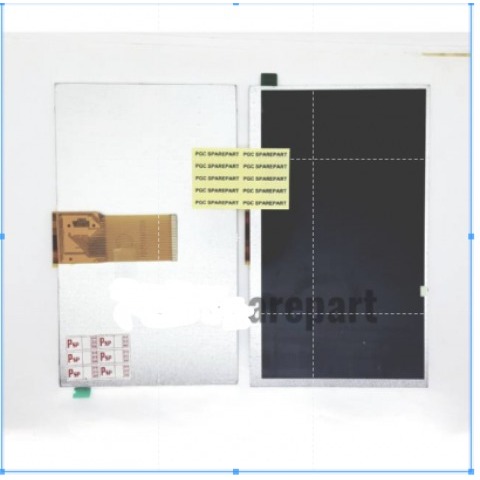 LCD Tablet Tab Advan E1C / E1C Plus / E1C Pro / T2E / T2F / T1G / T1L / E1C+