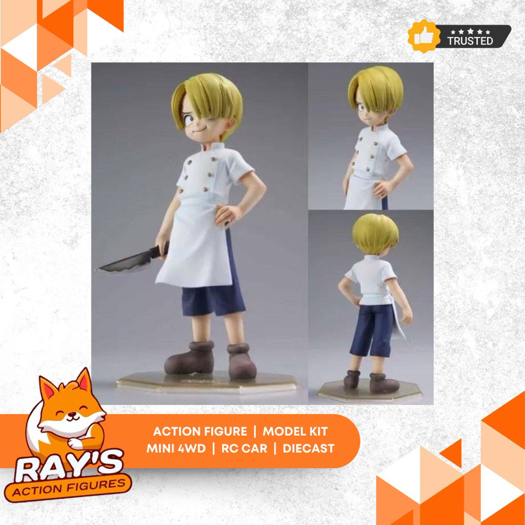 Mainan Figure Sanji One Piece Pop of Pirates