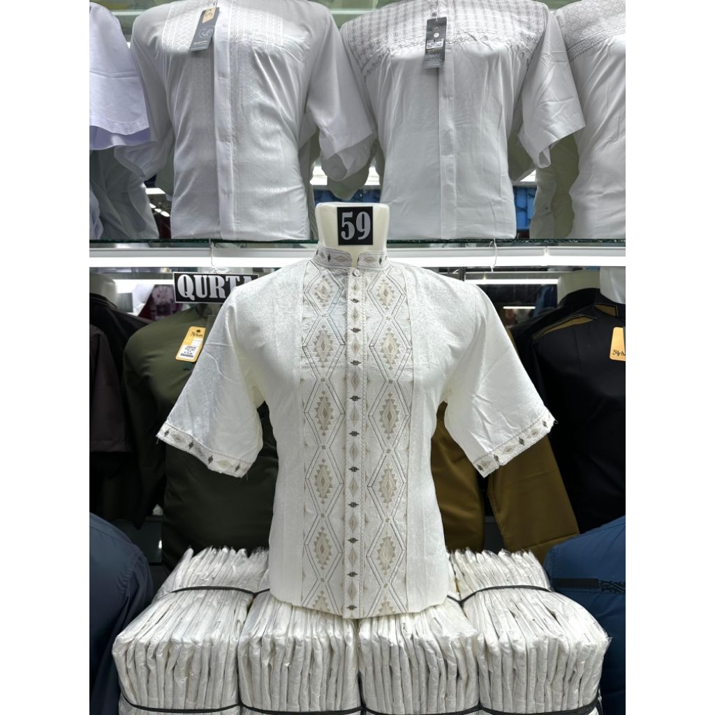 Koko Semi Sutra Premium Lengan Pendek