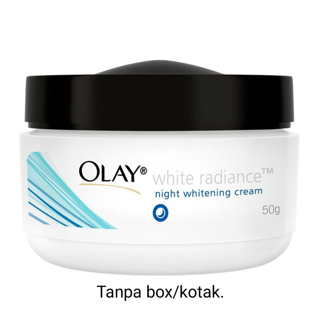 olay white radiance brightening night cream 50g