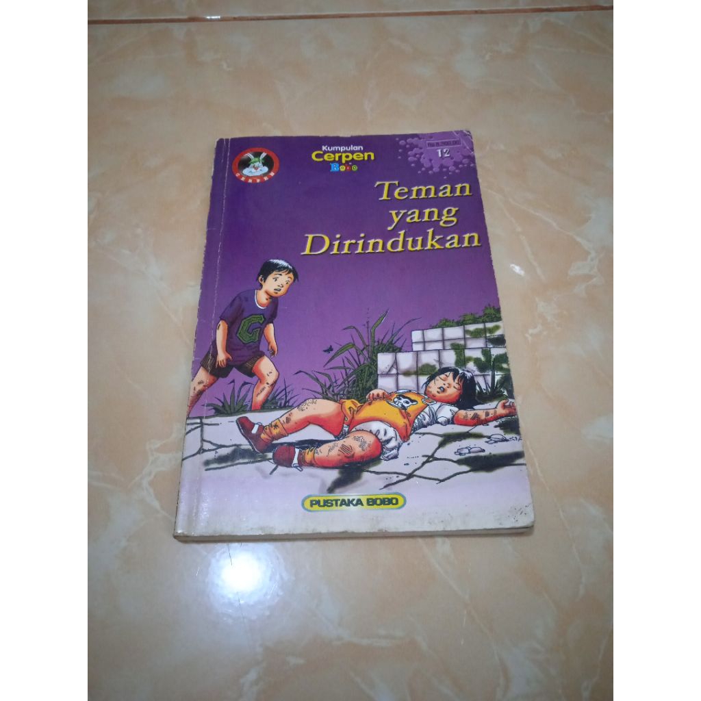 Kumpulan Cerpen Bobo Vol 12