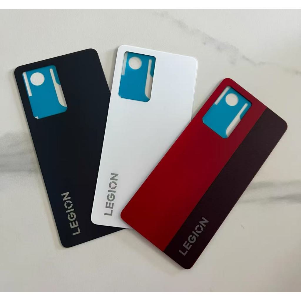 Original Lenovo Legion Y70 back cover battery cover e-sports phone L71091 glass back case LEGION