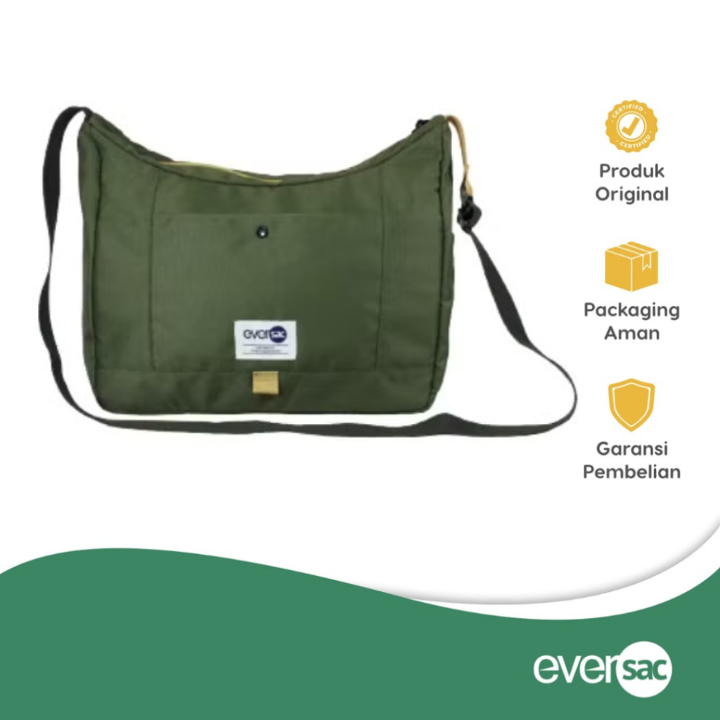Eversac Sling Bag Zanca Army