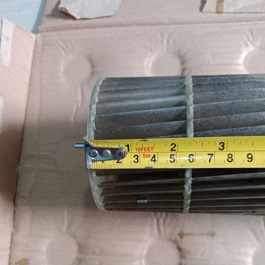 blower fan indoor ac copotan ori